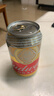 百威啤酒经典纯生330ml*24听整箱装新旧包装随机京东自营踏春送礼 实拍图