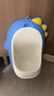 taoqibaby儿童小便器男孩站立式小便池小便斗可挂墙宝宝尿尿神器马桶坐便器 实拍图