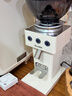 格米莱（Gemilai）【价保618】银鲨G3148B/C咖啡机 家用商用半自动咖啡机小家电意式 双锅炉旋转泵 【咖磨套装】G3148B象牙白+9015C平刀 实拍图