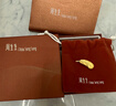 周生生520礼物羽毛黄金吊坠挂坠女不含项链生日礼物86820P计价2.15克 实拍图