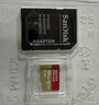 闪迪（SanDisk）256GB TF(MicroSD)内存卡4K极速金卡 A2 V30 U3 兼容大疆Pocket 4/Action 6运动相机 无人机存储卡 实拍图