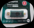 金士顿（Kingston）128GB Type-C USB3.2 双接口U盘 DTDEG2 大容量办公车载优盘 适用于安卓苹果手机电脑 实拍图