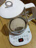 美的（Midea）【价保618】养生壶 1.5L全自动煮茶壶24h预约烧水壶12小时智能恒温 11档控温电热水壶MK-Y12Q 实拍图