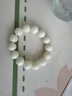 石玥珠宝15mm缅料白玉菩提根木手串把件文玩佛念珠转运手链男女士款礼物 实拍图