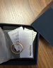 丹尼尔惠灵顿（DanielWellington）[马思纯同款][价保618]dw戒指女经典情侣戒指玫瑰金54号DW018 实拍图