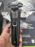 飞利浦（PHILIPS）电动剃须刀欧洲整机进口 旋护5系Pro SkinIQ系列 清爽净剃AI刮胡刀 生日礼物送男友送老公S5887/10 实拍图
