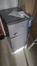 奥克斯小冰箱家用小型迷你冷藏冷冻两用出租房宿舍用节能省电寝室办公室电冰箱 【净化去味】126银色【高效保鲜 铜管速冷】22L 实拍图