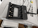 南孚5号充电电池4粒 镍氢数码型2400mAh 附充电器 适用于玩具车/挂钟/鼠标键盘等 AA-4B+ 实拍图