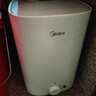 美的（Midea）新品8.3升储水式小厨宝家用48升一级能效2000W电热水器 防电墙 厨房热水宝 国家补贴F8.3-20CB(ES) 实拍图
