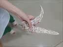 百里霜创意木质模型刀拼装玩具3D立体大颗粒DIY积木拼插儿童玩具 实拍图