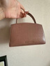 CHARLES&KEITH鳄鱼纹凯莉包手提斜挎婚包包女包生日礼物送女友CK2-50270880-1 BLUSH浅红色 S 实拍图