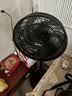 美的（Midea）【超级单品】七叶轻音立式电风扇家用柔风落地扇台式桌面小型风扇大风量节能摇头宿舍电扇 SAF30AB 实拍图