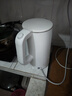 美的（Midea）电热水壶烧水壶家用养生自动断电冲奶一体恒温壶价保618食品304不锈钢1500W 1.5L大容量 SH15X301 实拍图