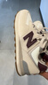 NEW BALANCE NB574官方休闲鞋女鞋复古舒适夏季透气网面礼物轻便百搭运动鞋 米白色 WL574RCF 40 (脚长25.5cm)尺码详询客服 实拍图