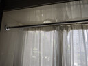 访客晾衣杆伸缩浴帘杆免打孔阳台窗帘杆支撑晒衣杆晾衣架 圆1.1~2米 实拍图