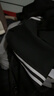 阿迪达斯（adidas）外套男女春季跑步运动立领拉链夹克外套运动服 黑/白 S 实拍图