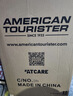 美旅行李箱31英寸可扩容拉杆箱万向轮旅行箱超轻软箱黑色DB7密码箱包 实拍图