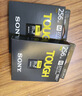 索尼（SONY）128GB SD存储卡 SF-M128T/T1 M系列TOUGH三防规格 U3 V60读速高达277MB/s UHS-II 相机内存卡 实拍图