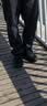 斯凯奇（Skechers）男鞋夏季软底拼接运动鞋增高舒适厚底健步鞋232398 实拍图