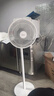 美的（Midea） 电风扇 家用风扇7叶落地扇立式轻音节能大风量电扇台扇迷你扇台立两用转页扇空气循环扇安静低音 店长推荐丨7叶劲风 百万单·SAF30AC 家用落地扇 实拍图