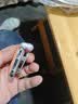 品士【超长续航丨防风降噪】便携领夹式蓝牙耳机无线大容量入耳式塞K歌运动跑步司机外卖骑手专用滴滴 【旗舰版】连续播放约90小时【橙色】 开车丨骑行丨商务丨防掉丨防风丨降噪 实拍图