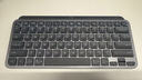 罗技（Logitech）大师系列MX Keys Mini无线蓝牙键盘充电办公ipad Mac薄膜迷你妙控键盘智能背光type-c双模跨屏79键 石墨黑（带Bolt接收器） 实拍图