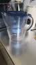 碧然德（BRITA） 过滤净水器 家用滤水壶 净水壶 海洋系列 3.5L蓝色 一壶3芯装 环保加固包装 实拍图
