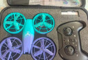 兽无人机青少年小学生科学竞赛遥控四轴防护飞行器360°特技翻滚 轻型/微型无人机 双电（无航拍版） 实拍图