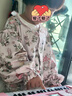 嫚熙（EMXEE）儿童家居服丝柔果棉纯棉宝宝睡衣套装空调服夏季男女童 精灵梦花园【四季款】 110 cm （3-4岁，体重14-17kg） 晒单实拍图