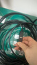 绿联USB3.0延长线 公对母数据连接线 电视电脑主机硬盘U盘鼠标键盘打印机扩展线充电转接线5米90722 实拍图