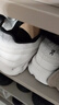 On 昂跑 【明星同款】Cloudtilt 男款轻量休闲鞋 Black/Ivory 黑色/象牙白 43 实拍图