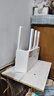 Tenda腾达路由器【千兆WiFi6+穿墙王】无线AX3000信号放大器信号增强家用云霄白立式 实拍图