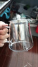暮云泡茶壶加厚玻璃茶壶大容量办公室茶具养生高硼硅耐高温 450ml 实拍图