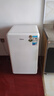 美的（Midea）93L单门小冰箱一级低音复古白色小单温冷藏租房家用宿舍办公室可放美妆BC-93MF【国家补贴】 实拍图