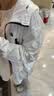 KOLON SPORT/可隆TRIWIND防风夹克 明星同款 男女防泼水防晒UPF50+露营外套 LUJK5MT560-IV 象牙白 M 170/92A 实拍图