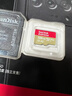 闪迪（SanDisk）128GB TF(MicroSD)内存卡4K极速金卡 A2 V30 U3 兼容大疆Pocket 4/Action 6运动相机 无人机存储卡 实拍图
