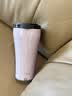 膳魔师（THERMOS）便携电动搅拌杯咖啡杯新款陶瓷涂层车载办公室保温杯高颜值水杯子 膳魔师-极光紫【395ml】 实拍图