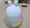 兔头妈妈婴儿面霜轻薄透气 儿童保湿润肤春夏季晒后舒缓凉凉霜0-3岁45g 实拍图
