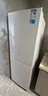 美的（Midea）186升二门冰箱白色双系统租房小型家用电冰箱风冷两门小冰一级能效以旧换新MR-196W【国家补贴】 实拍图