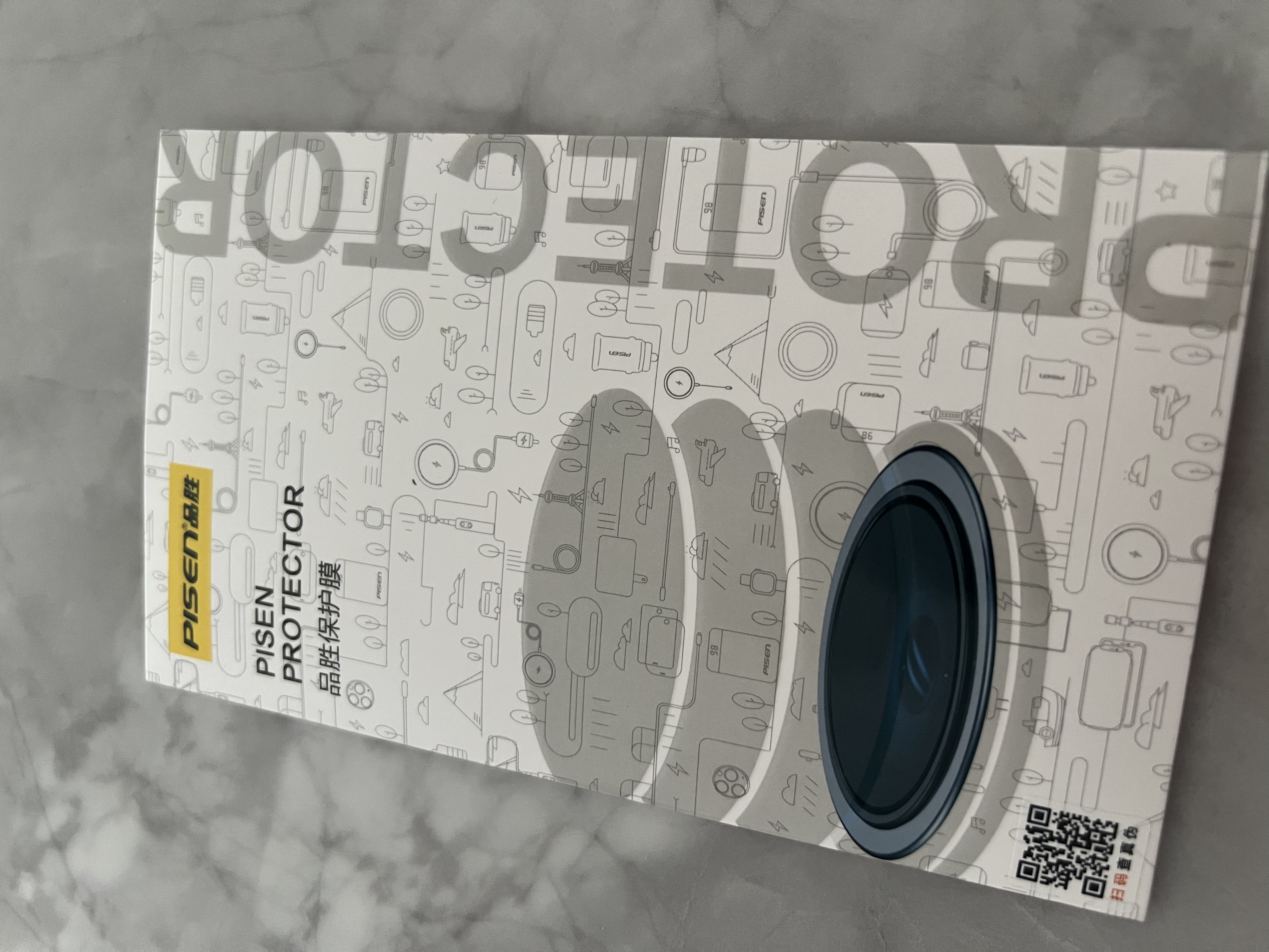 品胜 【贴坏包赔】适用苹果13Pro/ProMax镜头钢化膜 iPhone13Pro/Pro Max后摄像头高清保护膜高清2片装 实拍图