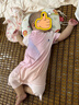 babycare宝宝自然凉选爬服春夏连体衣包屁衣新生婴儿衣服  浆果泡泡73cm 实拍图