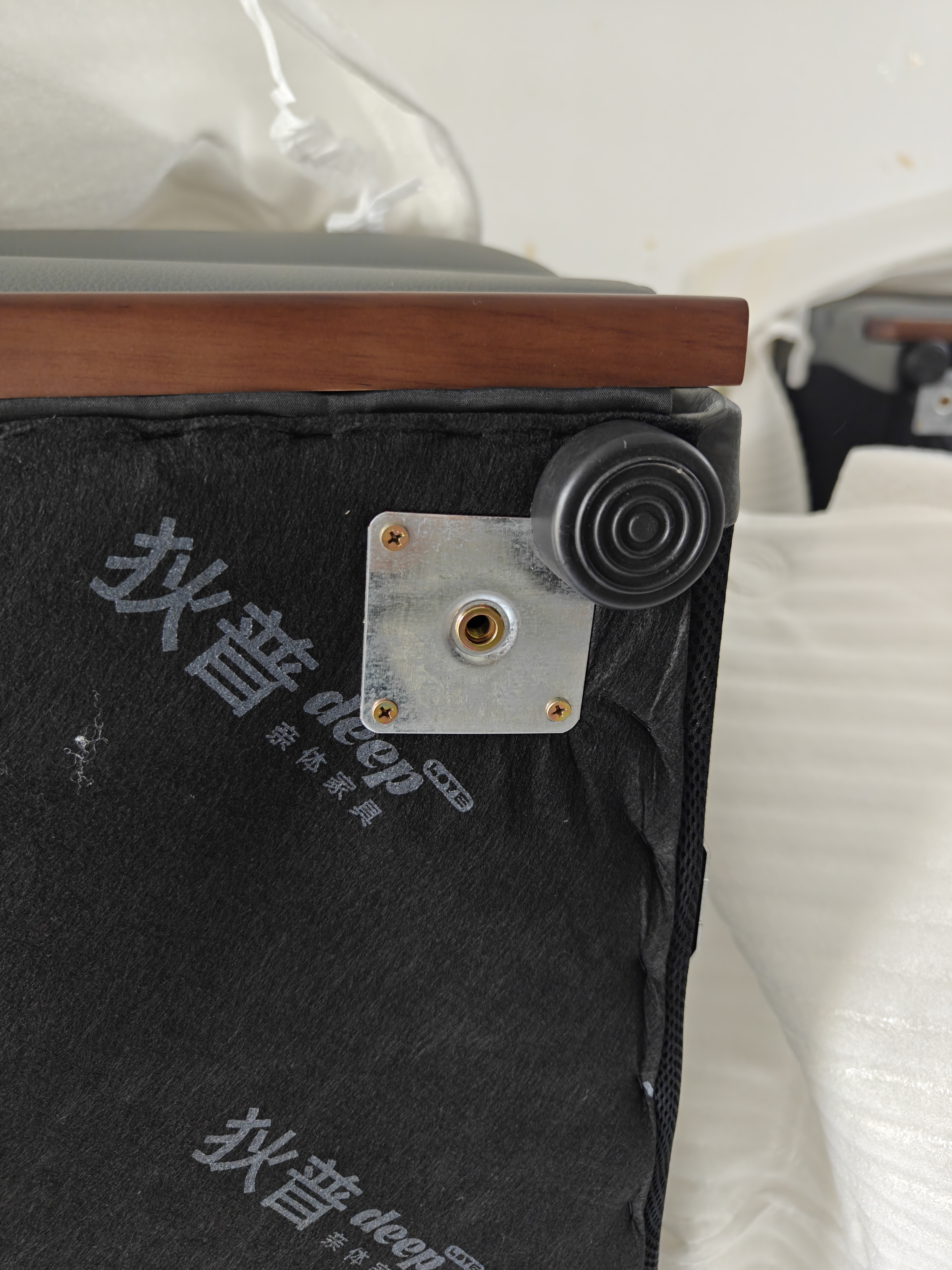 狄普中古风实木真皮沙发简约新款头靠可调节直排枫颂皮沙发客厅枫颂 【旗舰版2.8米】5星舒适坐感 接触面加厚头层牛皮｜耐磨易保养 实拍图
