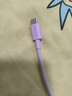 小米 原装USB-C数据线100cm 6A充电线白色 适配USB-C接口手机游戏机充电xiaomi红米redmi/k70 实拍图