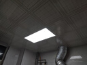 雷士（NVC）厨房灯集成吊顶铝扣板led吸顶300×600LED厨卫平板面板灯 实拍图