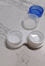 海昌H2O Air半年抛隐形眼镜2片装 透明近视眼镜轻薄水润 375度 实拍图