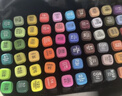 Touch mark泰驰马克笔60色动漫水彩笔双头油性画笔记号笔套装学生文具六一儿童节送男孩女孩生日礼物美育 实拍图