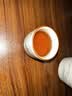 贡苑茶叶普洱茶熟茶 云南西双版纳勐海古树紧压陈仓熟普茶饼357g 实拍图