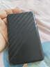 奥睿科（ORICO）Type-C移动硬盘盒2.5英寸USB3.1 SATA串口台式机笔记本外置盒固态机械SSD硬盘盒子 黑25PW1 实拍图