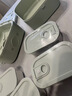 小熊（Bear）电热饭盒加热饭盒热饭神器上班族双层304不锈钢办公室电加热饭盒DFH-G16W7 实拍图