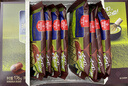 丹夫抹茶巧克力夹心薄脆176g/盒共16片早餐茶点零食纯黑巧华夫饼干 实拍图